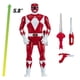 thumbnail image 2 of Mighty Morphin Power Rangers: Re-Ignition - Figura de acción del Ranger Rojo Auto-Morphin de Playmates Toys, 2 of 6