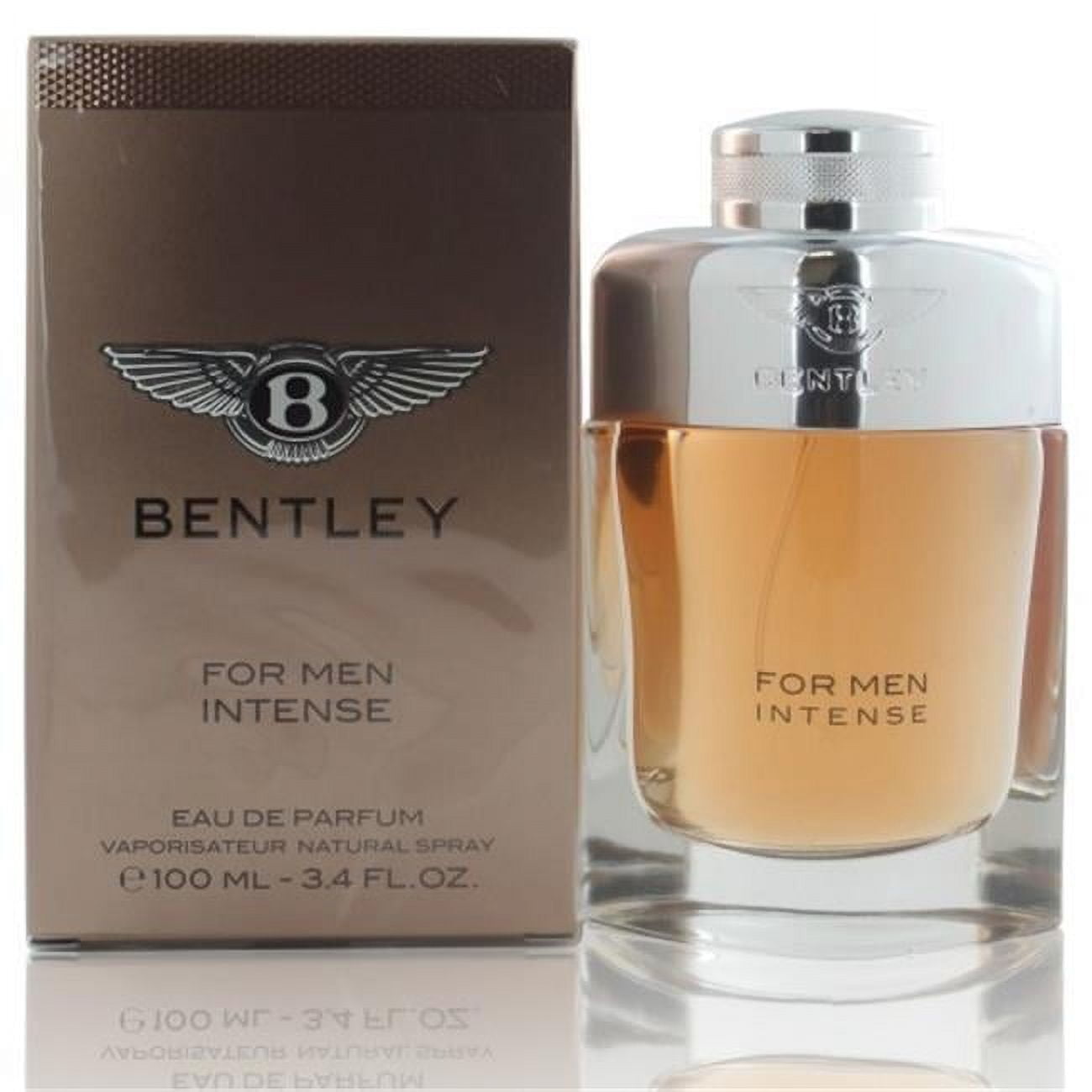 Bentley Intense by Bentley Eau De Parfum Spray 3.4 oz for Men