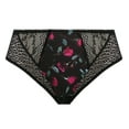 thumbnail image 4 of Elomi Lucie Matching High Leg Brief (4496),4XL,Rock N Rose, 4 of 5