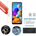 thumbnail image 5 of Vultic [3 Pack] Screen Protector for Samsung Galaxy A21 [Case Friendly], Tempered Glass Film Cover, 5 of 5