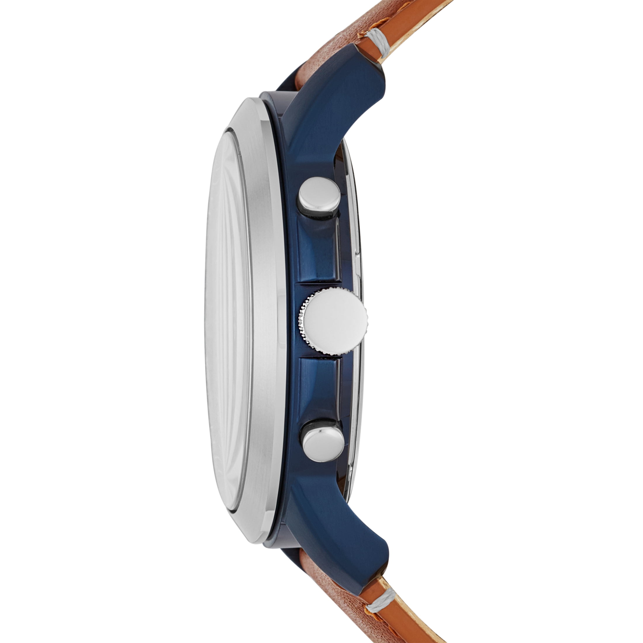 フォッシル FOSSIL FS5268 グラント 腕時計 メンズ レザー　革　缶 Amazon.co.jp: FossilメンズGrantスポーツクロノグラフ腕時計