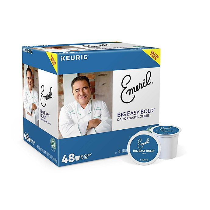 Emeril Big Easy Bold Coffee, Keurig K 