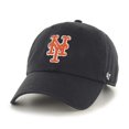 thumbnail image 1 of '47 Gorra ajustable New York Yankees Clean Up MLB Negro Talla única, 1 of 1