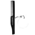 thumbnail image 3 of Peine para barba de bolsillo plegable con espejo, accesorio, regalo para barba, portátil, fácil de usar, duradero, fácil de manejar con llavero, peine Estilo C Yinane peine plegable de bolsillo, 3 of 8