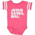 thumbnail image 3 of Inktastic Jesus Saves Bro Christian Boys or Girls Baby Bodysuit, 3 of 5