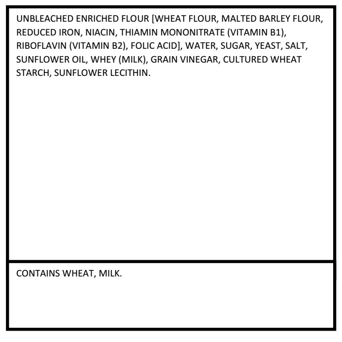 San Luis Sourdough Sheepherder's Bread, 24 oz