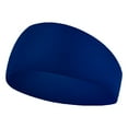 thumbnail image 4 of MESSUEN Sports Headbands for Women Sports Headband Men Sport Headband Headbands for Women's Hair Sport Headbands Sports Headbands Head Bands Dark Blue One Size, 4 of 4