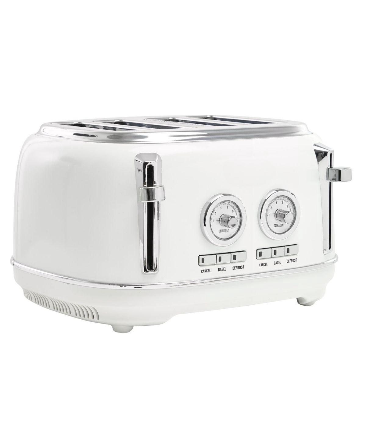 4-Slice Wide Slot Toaster for Home Use