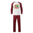 thumbnail image 2 of UQJfacai Christmas Family Matching Pajamas Sets Christmas Pjs Sleepwear Outfits for Christmas Holiday Xmas Party Long Sleeves Onesies, 2 of 5