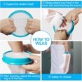 thumbnail image 4 of Waterproof Arm Cast Cover for Shower Bath, Adult Reusable Arm Cast Covers Protector Shower Bag for Wound Arm, Hands, Wrists, Elbow, Finger, 4 of 6