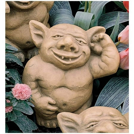 Design Toscano The Picc-a-Dilly Ear Gargoyle Statue - Large