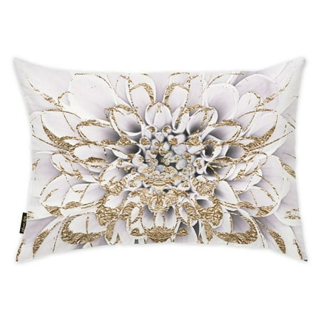 Oliver Gal Floralia Blanc Throw Pillow Walmart Com