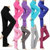 Womens Sport Yoga Running Pants High Waist Trousers Leggings Fitness Gym Clothes