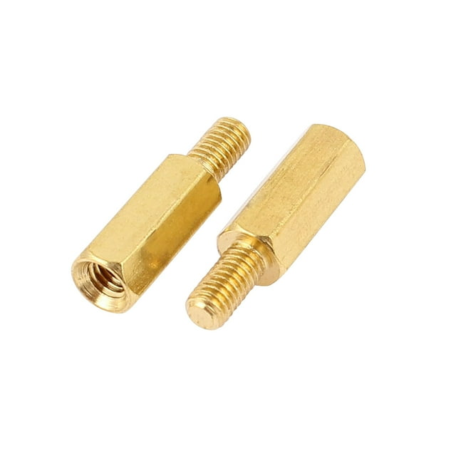 100pcs M3 macho x hembra 11+6mm Separador espaciadores hexagonales pilar para PCB placa base