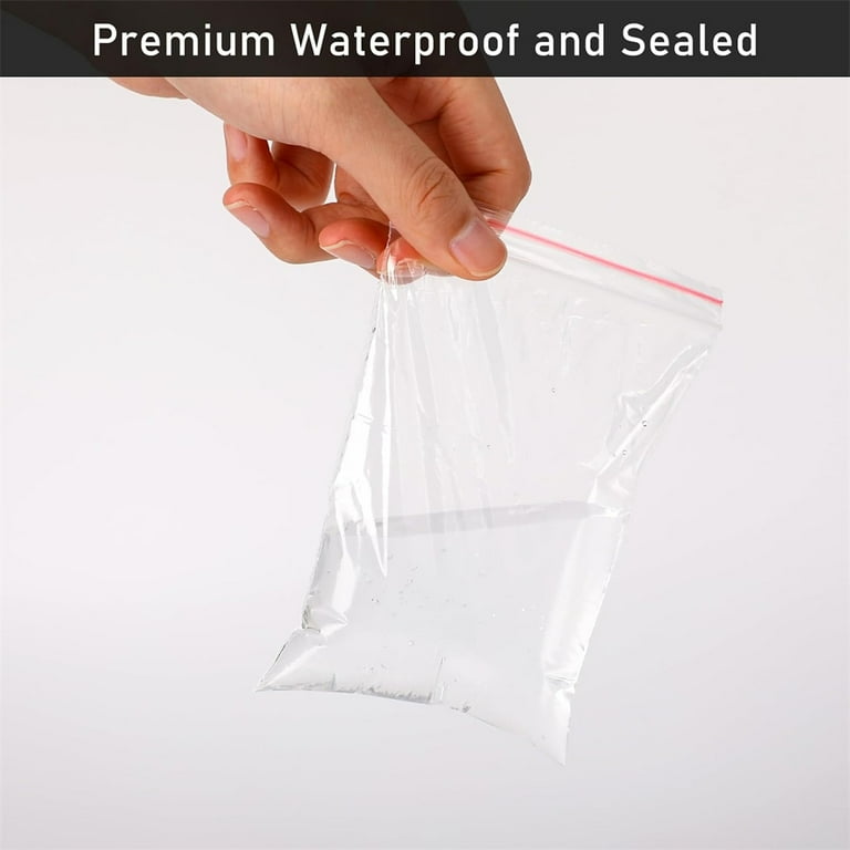 NOGIS 700 PCS Small Plastic Bags, 5 Different Size