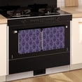 thumbnail image 3 of 2 Pcs Funny Kitchen Towels,Purple Gothic Bat Pattern Microfiber Dish Towels,Kitchen Tea Towels,Kitchen Towel Set (18" X 26"), 3 of 7