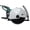 Green, variant on 14 Inch Wet/Dry Concrete Saw with Water Line Attachment for Precise Cutting, Electric Cut Off Saw with Guide Roller for Granite and Porcelain