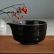 thumbnail image 1 of Ceramic Bowl Ceremonía de cerámica Ceremonía de cerámica Ceremonía de té japonesa Mezcla para amigos de la familia para principiantes Negro, 1 of 8