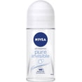 thumbnail image 3 of Nivea Women Pure Invisible Antiperspirant Alcohol Free Roll-On Deodorant 50ml ( Pack of 2 ), 3 of 3