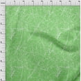 thumbnail image 4 of oneOone Cotton Flex Lime Green Fabric Leaves Sewing Fabric By The Yard Printed Diy Clothing Sewing Supplies 40 Inch Wide, 4 of 6
