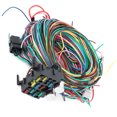 thumbnail image 1 of Universal Wiring Harness, Automotive Wire Wiring Harness, Automotive Wiring Kit Automobile Accessory Fit For  Fit, 1 of 8