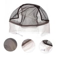 thumbnail image 3 of Chapeau de Perruque Exceptionnel en Maille Extensible pour Femmes Accessoire de Coiffure en Dentelle Bonnet de Perruque Respirant pour Salon de Coiffure Design en Forme de Perruque Offrant une Excellente performance. Ne Ratez Pas!, 3 of 4