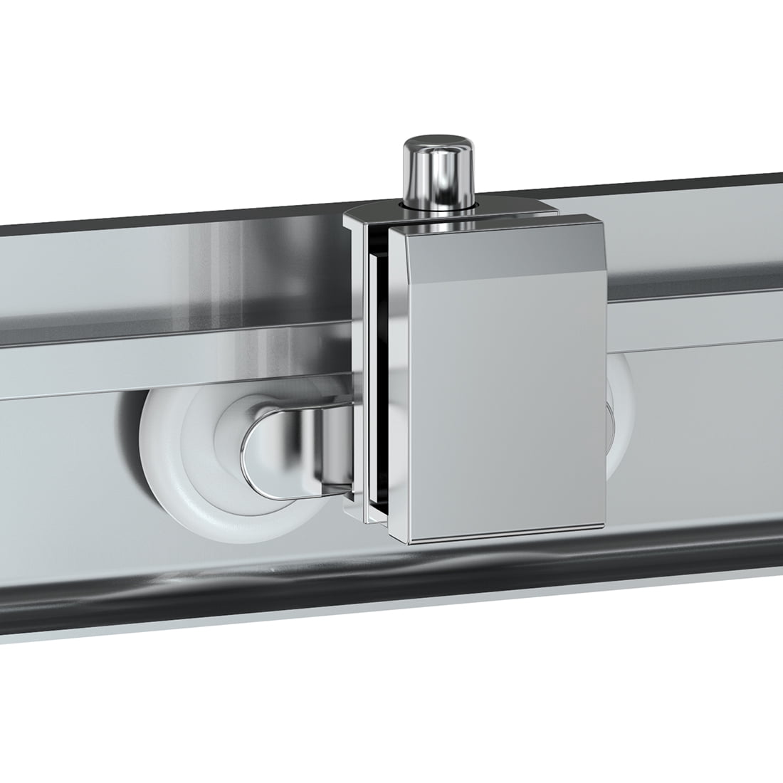 Sunny Shower Corner Shower Enclosure Sliding Door 34'' D x 34'' W x 72'' H (Shower Base No Included)