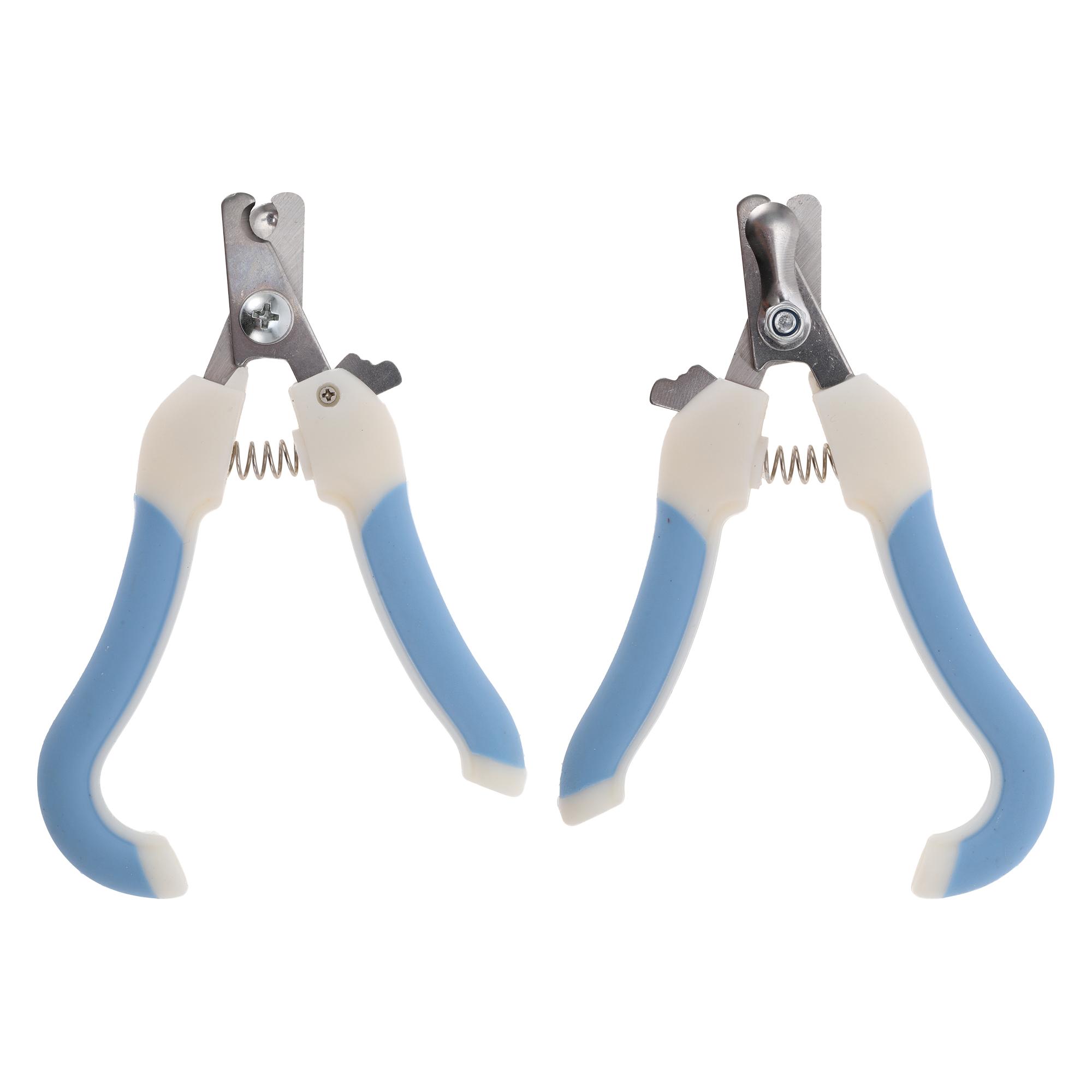 Unique Bargains Pet Nail Clippers with File 5.51"x3.94" 1 Set Blue