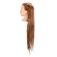 thumbnail image 3 of Trenza de Maniquí, Maniquí de Peinado Operación Fácil para peluquería para estudiantes de cosmetología para capacitación en peluquería, 3 of 7