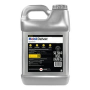 Mobil Delvac Extreme Heavy Duty Full Synthetic Diesel Engine Oil 15W-40, 2.5 Gal