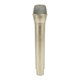 thumbnail image 1 of Realistic microphone for karaoke dance performances. Karaoke practice microphone. Gold., 1 of 4
