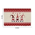 thumbnail image 3 of Back To School!Outdoor Doormats for Front Door,Valentines Day Door Mat,Valentines Welcome Mats,Outdoor for Front Door Valentine Gnomes Love Hearts Gifts,Non Slip Doormat Indoor Entryway Floor Rug, 3 of 8