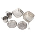 thumbnail image 3 of OUNONA Ustensiles de Camping Ensemble de Cuisson de Camping Argent Rond Facile à Nettoyer 1 Ensemble, 3 of 8