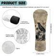 thumbnail image 6 of Yuyamidu Crow Golf Club Head Covers for Driver, Fairway Woods, Hybrid Waterproof PU Leather Golf Head Cover Black Rose Golf Headcover, 6 of 8