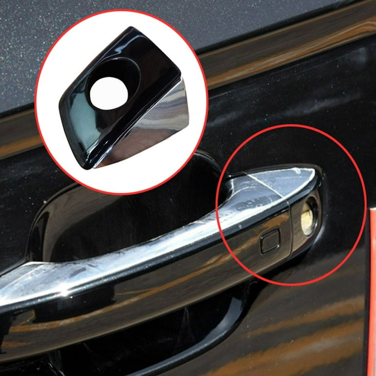 Audi a6 door handle key cover discount