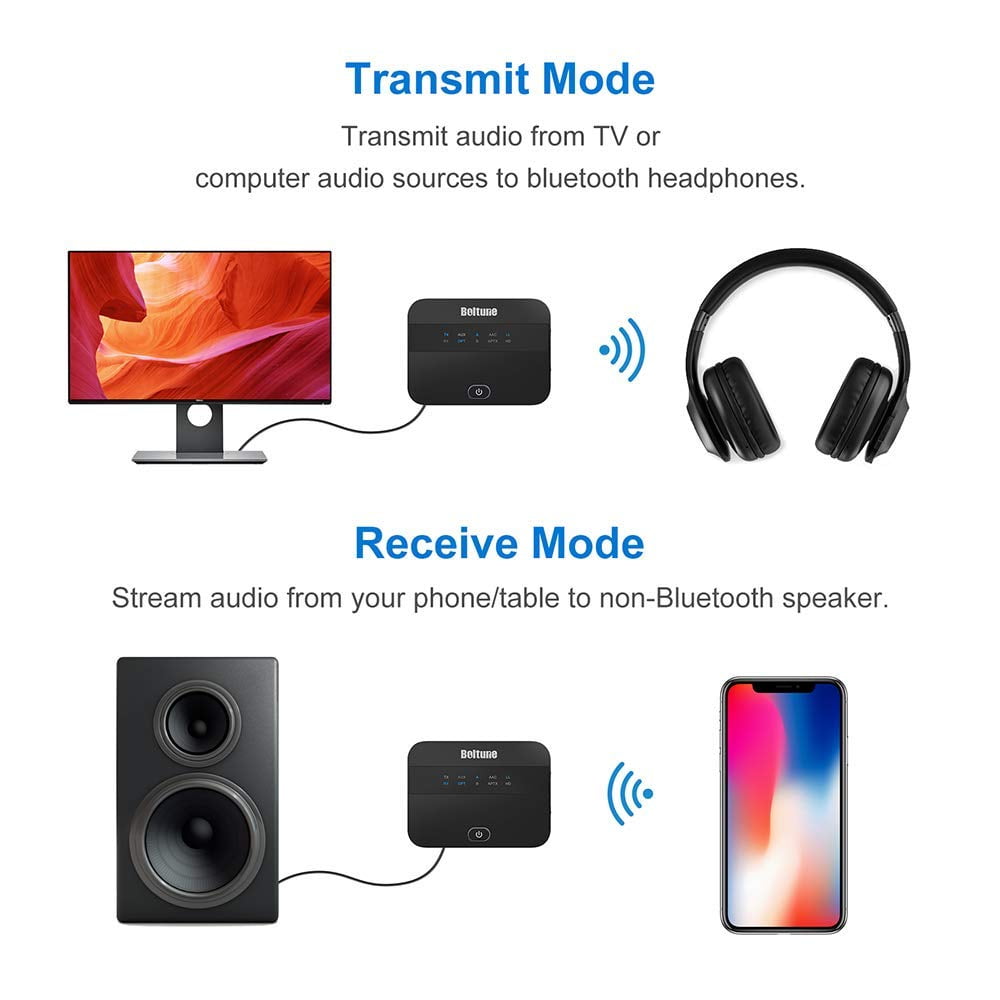 boltune bluetooth transmitter