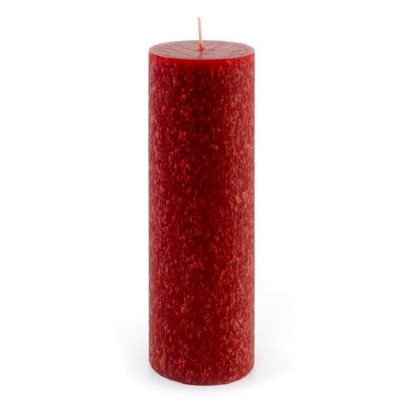 ROOT Unscented 3 In Timberline Pillar Candle 1 ea. Garnet - 3 X 9