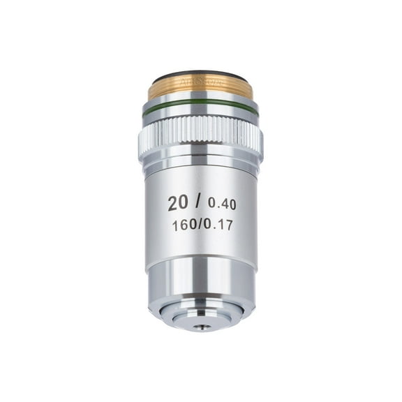 AmScope 20X Achromatic Microscope Objective for Compound Microscope New