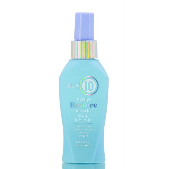 Restaurador de Cuero Cabelludo Milagroso sin aclarado de It's a 10 Haircare, 4