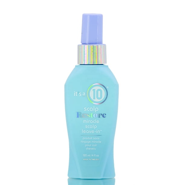 Restaurador de Cuero Cabelludo Milagroso sin aclarado de It's a 10 Haircare, 4