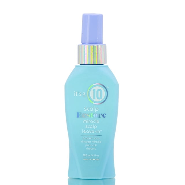 Restaurador de Cuero Cabelludo Milagroso sin aclarado de It's a 10 Haircare, 4