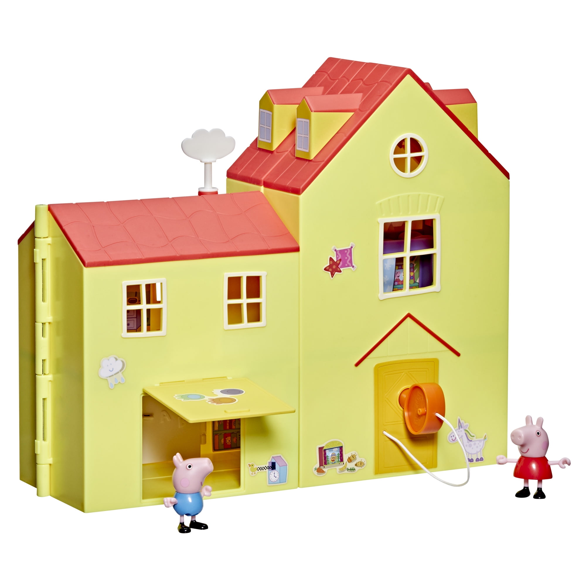 Peppa Pig Peppa's Big Family House Playset, PEPPA PIG BIG FAMILY HOUSE
