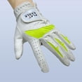 thumbnail image 1 of - Guante de Golf Transpirable Suave de Microfibra PU para Mano Izquierda Derecha para Mujer - Tamaño de la mano derecha 21 Tamaño de la mano izquierda 20 Macarena Guantes de golf de primera calidad para mujeres, 1 of 8