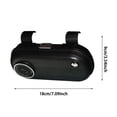 thumbnail image 2 of BotaniNest Universal Car Sunglasses Holder Vehicle Interior Organizer Storage For Glasses Accessories Compact Auto Mount Design, 2 of 3