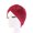 Wine Red, variant on rygai Women Hat Good Stretch Wind-proof Tear-resistant Anti-shrink Brimless Warm Sequin Trim Flower All Match Turban Hat Fashion Accessory,Navy Blue