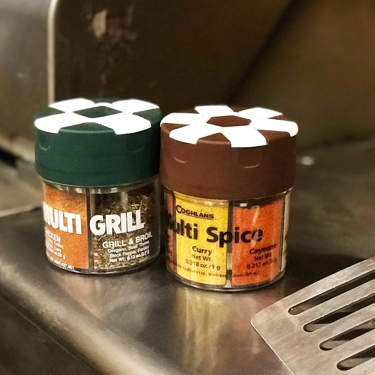 Coghlan's Multi-Spice, Six Spices In One, Spice Shaker