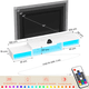 thumbnail image 3 of Mueble para TV Flotante 59' FABATO Centro de entretenimiento 2 pisos 3 compartimentos, 3 of 5