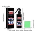thumbnail image 2 of Ceramic Coating Spray, Waterless Wash, 3-In-1 Cleaner Polish Protectant, Hydrophobic Stain, Gloss Enhancer, 120 mL, For Paint Glass Chrome Wheels, 2 of 8