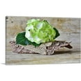 thumbnail image 1 of ARTCANVAS Hydrangea Plant Home decor Canvas Art Print - Size: 26" x 18" (1.50" Deep), 1 of 9