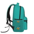 thumbnail image 3 of Perry The Platypus Backpack Cute Printed Lightweight Casual Unisex Laptop Computer Bookbag School Hiking Work Business Travel Daypacks Gifts, 3 of 6